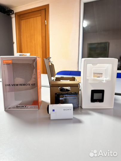 Экшн камера sony hdr-as300r