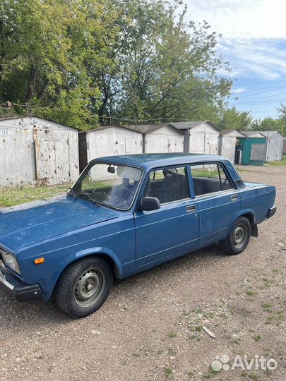 ВАЗ 2107 1.6 МТ, 2007, 70 462 км