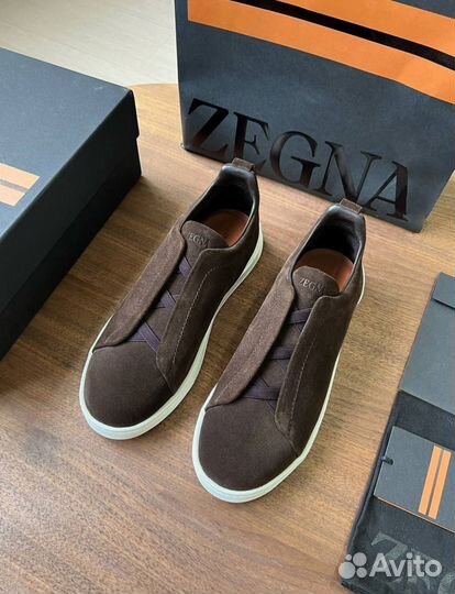 Кеды мужские Zegna