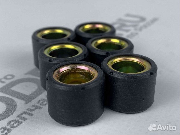 Ролик вариатора (компл 6 шт) 17х12 6,5 гр. Suzuki