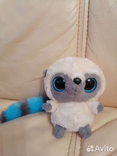 Мягкие игрушки с большими глазами