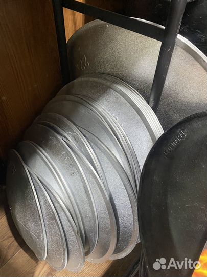 Крышки на казан