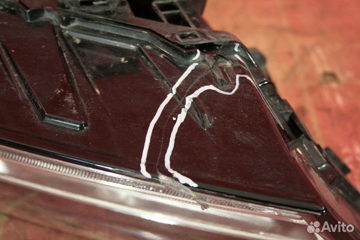 Фара левая Audi Q7/SQ7