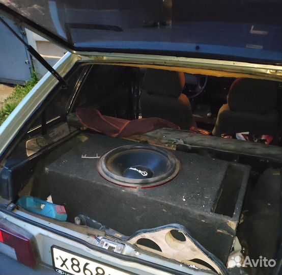 Сабвуфер ural bulava 15