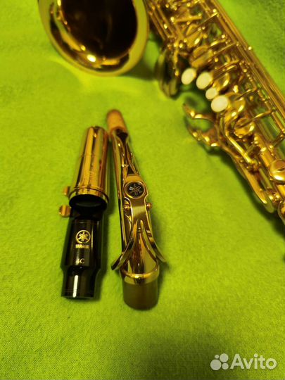 Саксофон альт yamaha yas-475(made in Japan)