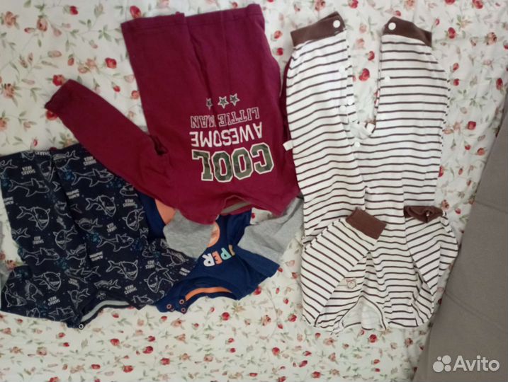 Детские вещи на мальчика