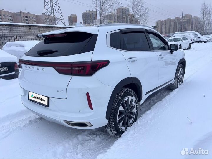 EXEED LX 1.5 CVT, 2023, 52 707 км