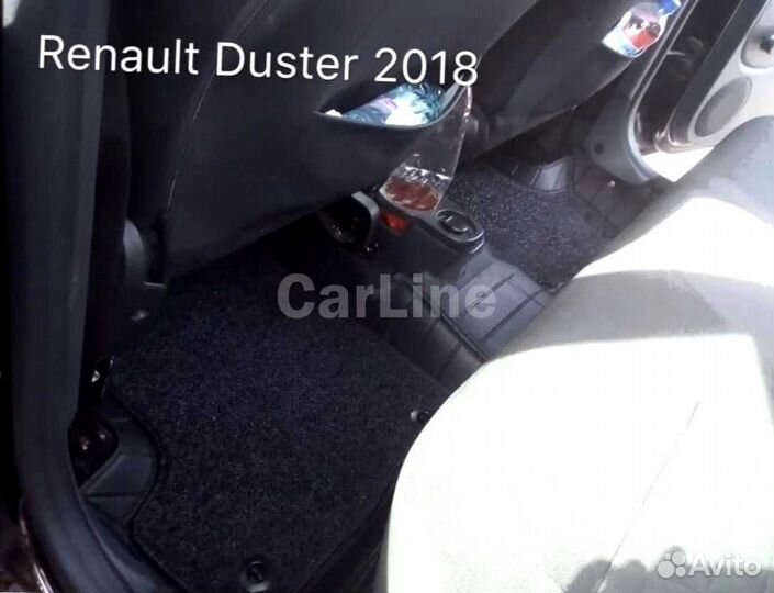 Коврики для Renault Duster 2018