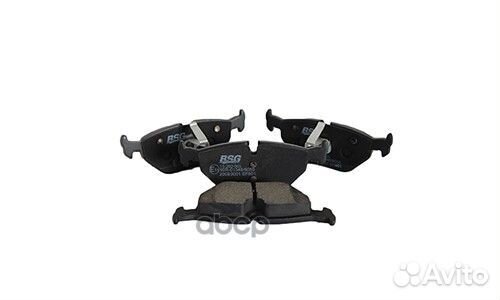 Тормозные колодки - задние bsg15-200-009 BSG AU