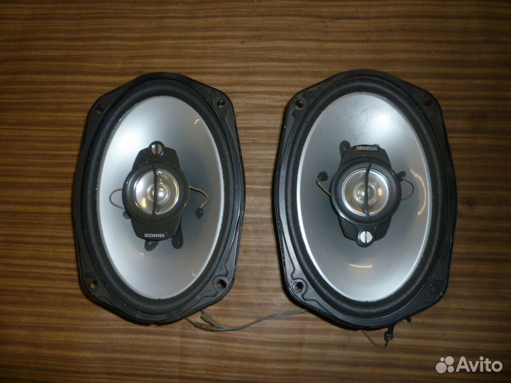 Автомобильная акустика kenwood KFC-E6965