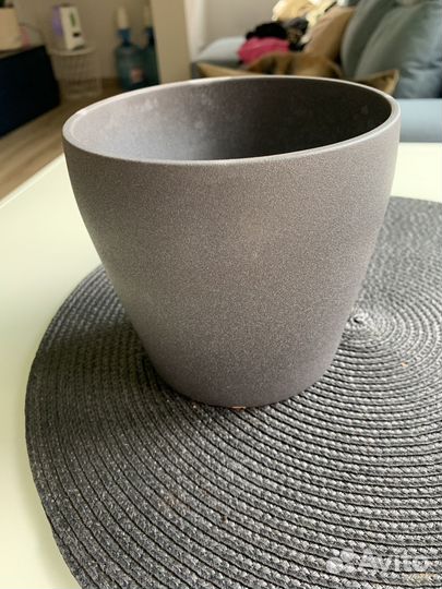 Кашпо для цветов IKEA бу, керамика