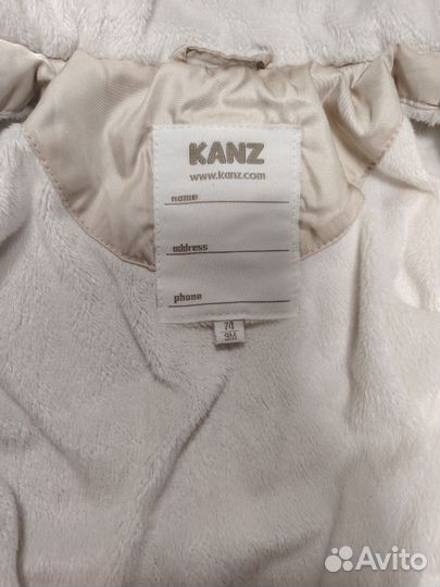 Комбинезон весенний для девочки 74