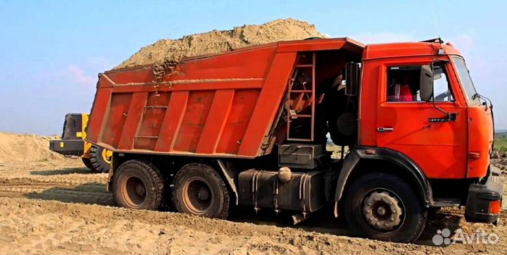 Гравий с доставкой