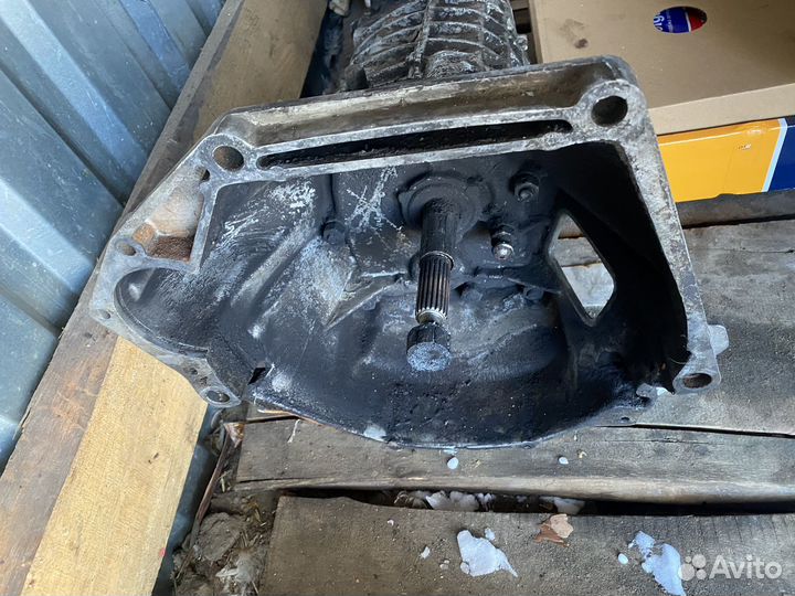 Кпп niva chevrolet бу