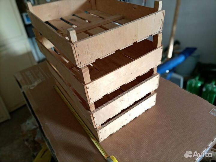 Ящик деревянный