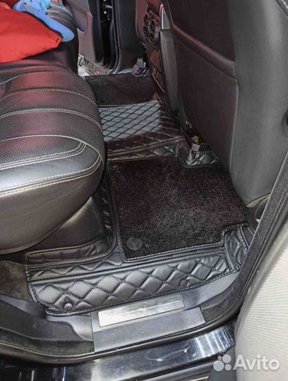 Ковры салона land rover range rover
