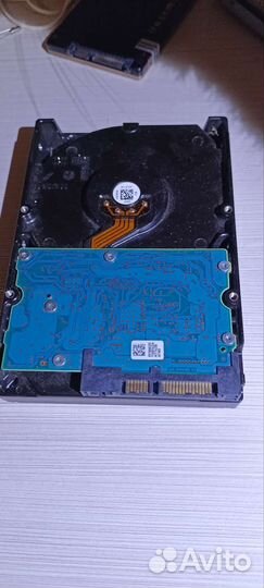 Жесткий диск 2 тб