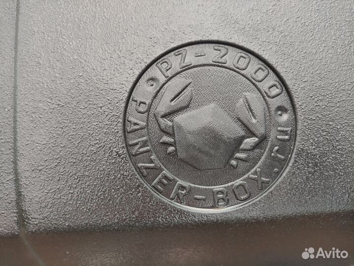 Кофр задний для квадроцикла