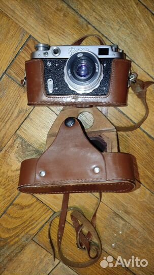 Фотоаппарат фэт-2 в рабочем состоянии