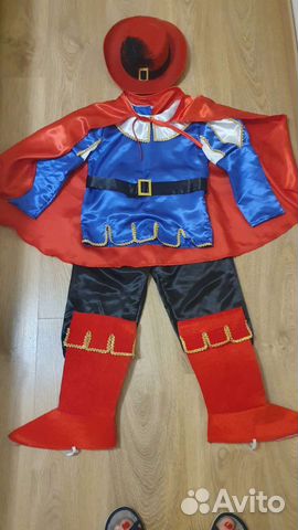 Костюм Кот в сапогах