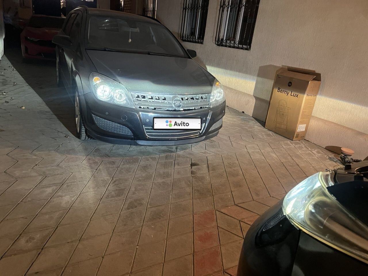 Opel Astra: фото владельца