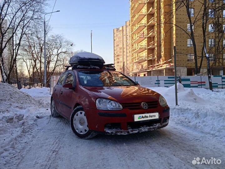 Volkswagen Golf 1.6 МТ, 2003, 205 500 км