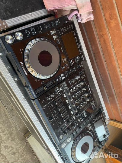 Полный комплект dj pioneer CDJ2000xDJM900