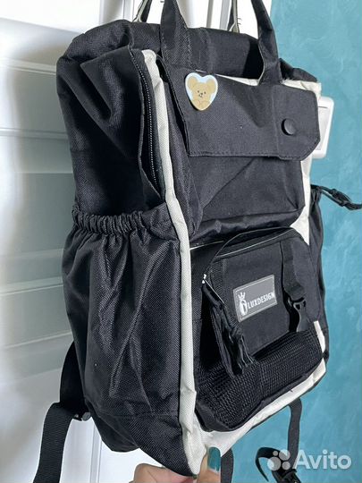 Портфель школьный для девочки от Luxdesigne