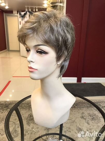 Мужской парик из канекалона Steven sport