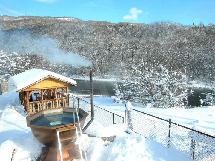 Дом 90 м² на участке 8 сот.