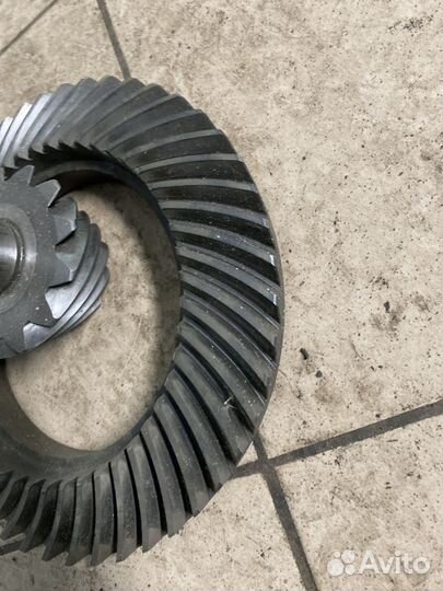 Главная пара pajero 4N15 задний мост