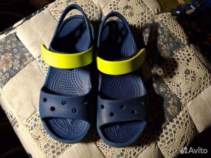 Сандалии crocs детские