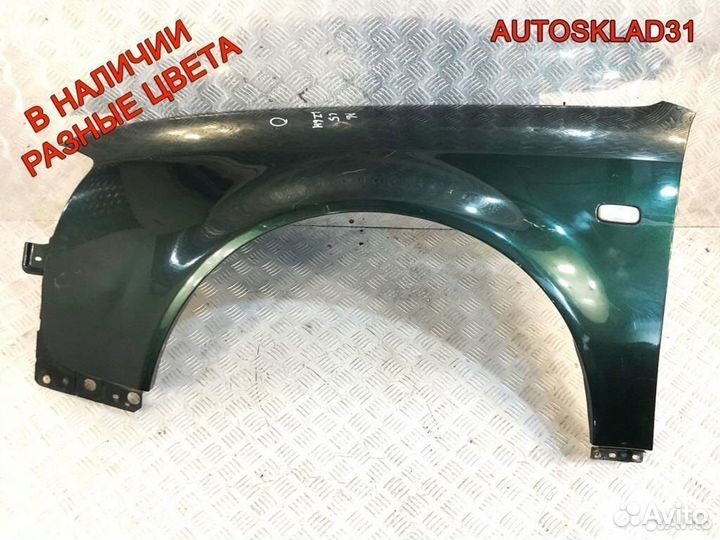 Крыло переднее левое Audi A6 C5 4B0821105A дорест