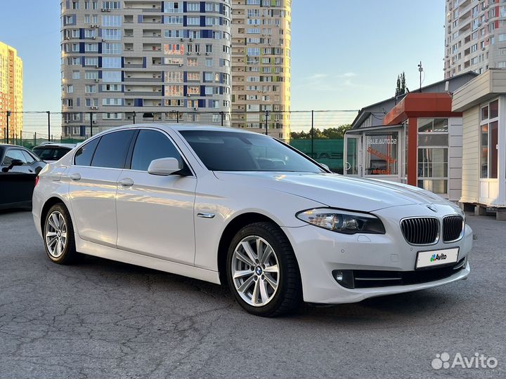 BMW 5 серия 2.0 AT, 2012, 326 000 км