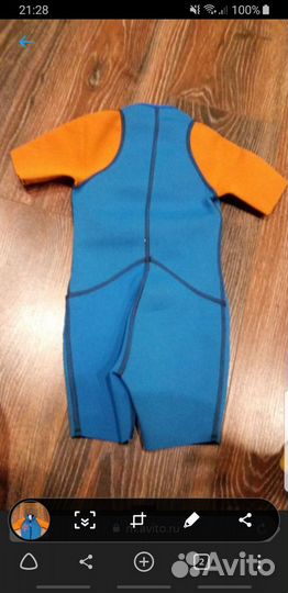 Детский гидрокостюм