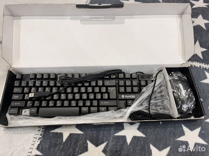 Игровая клавиатуры бу