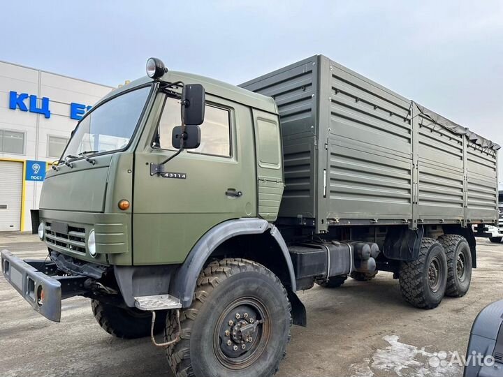 КАМАЗ 43101, 1999