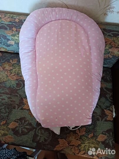 Кокон гнездышко для новорожденных