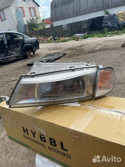 Фары на daewoo nexia