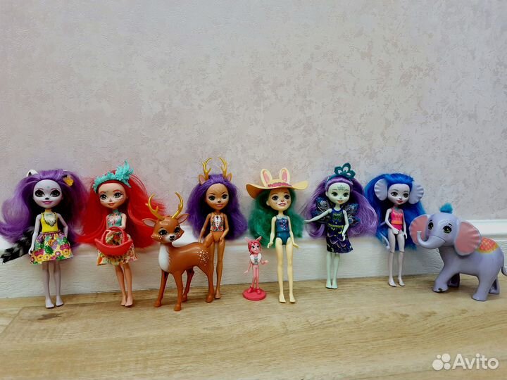 Куклы Enchantimals