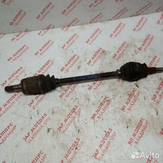 Привод задний Nissan Fuga KNY51 VQ37VHR 2011