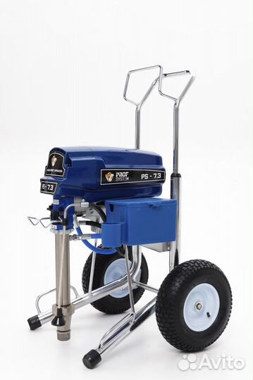 Безвоздушный шпаклёвочный аппарат PS-7.3