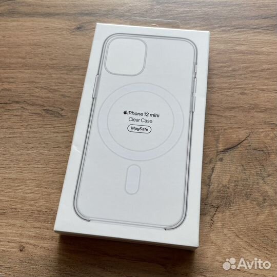 Чехол Apple оригинальный прозрачный iPhone 12 mini