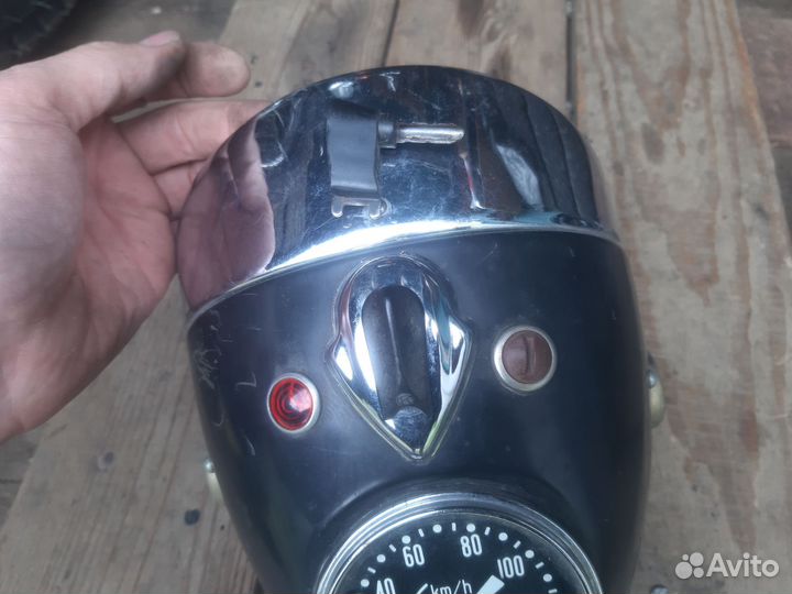 Фара для мотоцикла иж