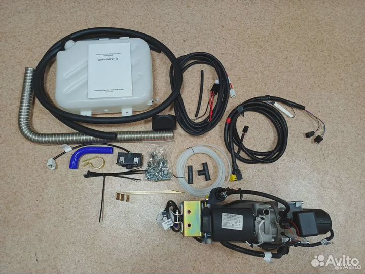 Автономный фен пжд 14