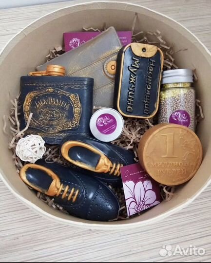 Формы для мыла и свечей (для мужчин )