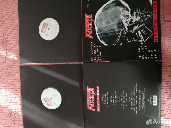 Двойной альбом, accept, Death ROW