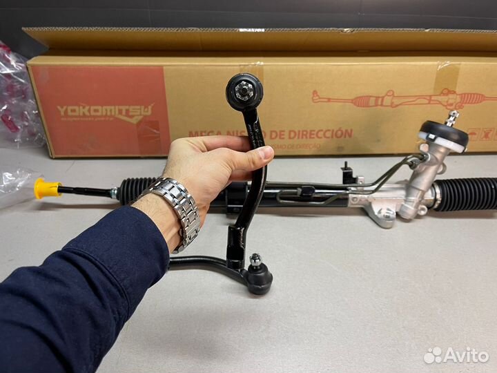 Рейка рулевая Solaris Kia Rio 2010-2017