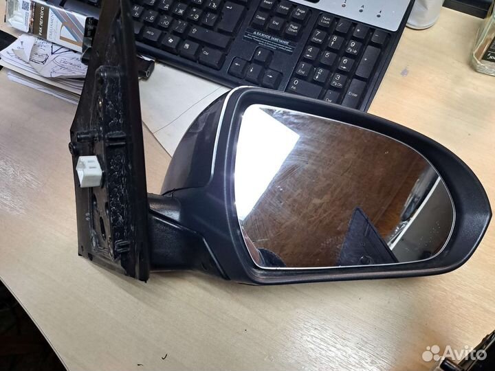 Зеркало hyundai солярис 2
