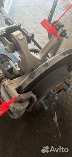 Ступица задняя левая chevrolet equinox nn